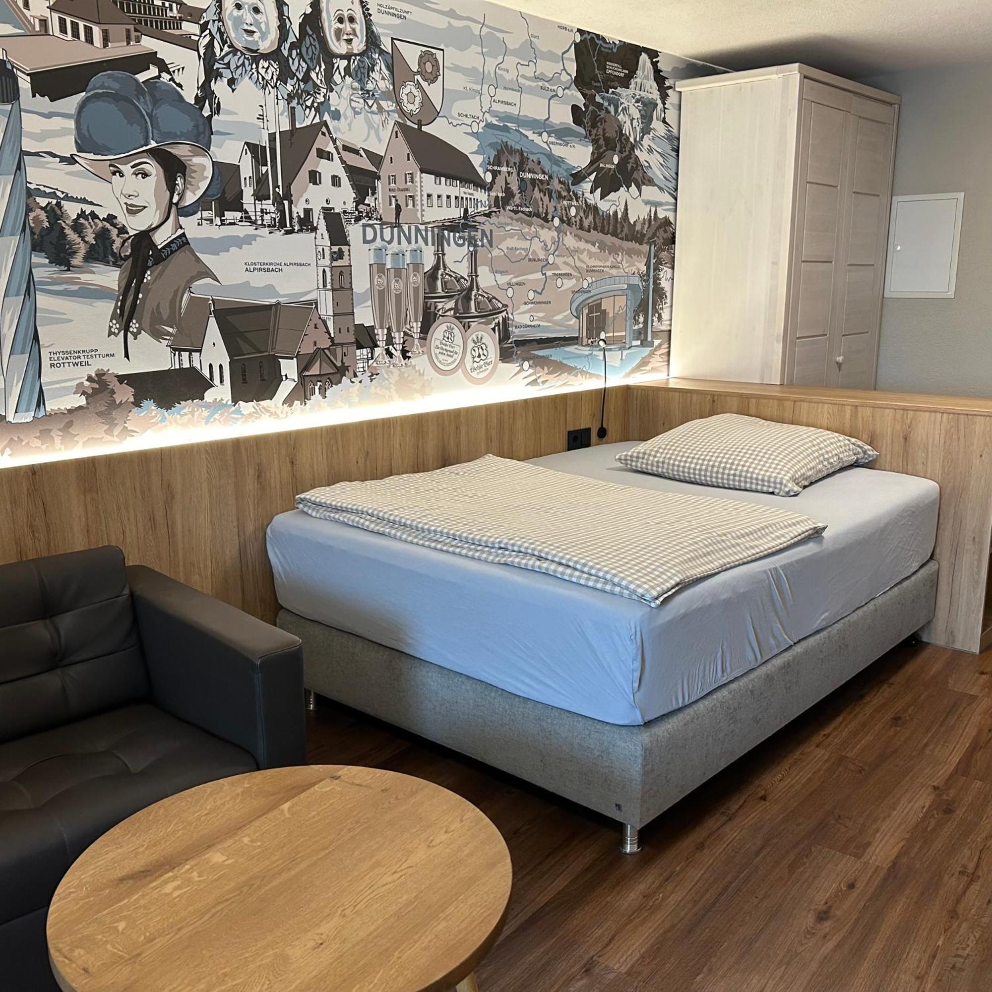 Braustube Wehle Hotel Dunningen Exterior foto