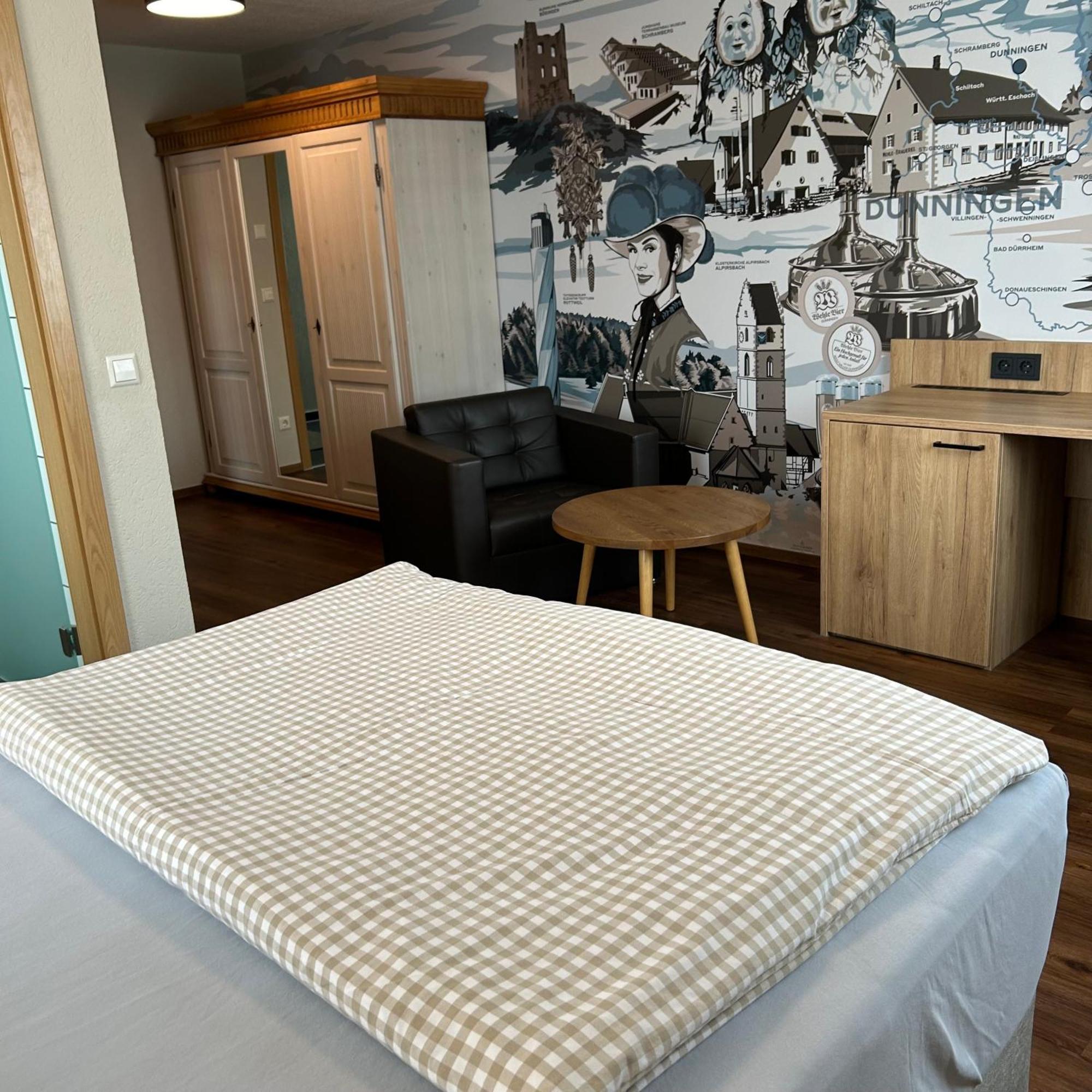 Braustube Wehle Hotel Dunningen Exterior foto