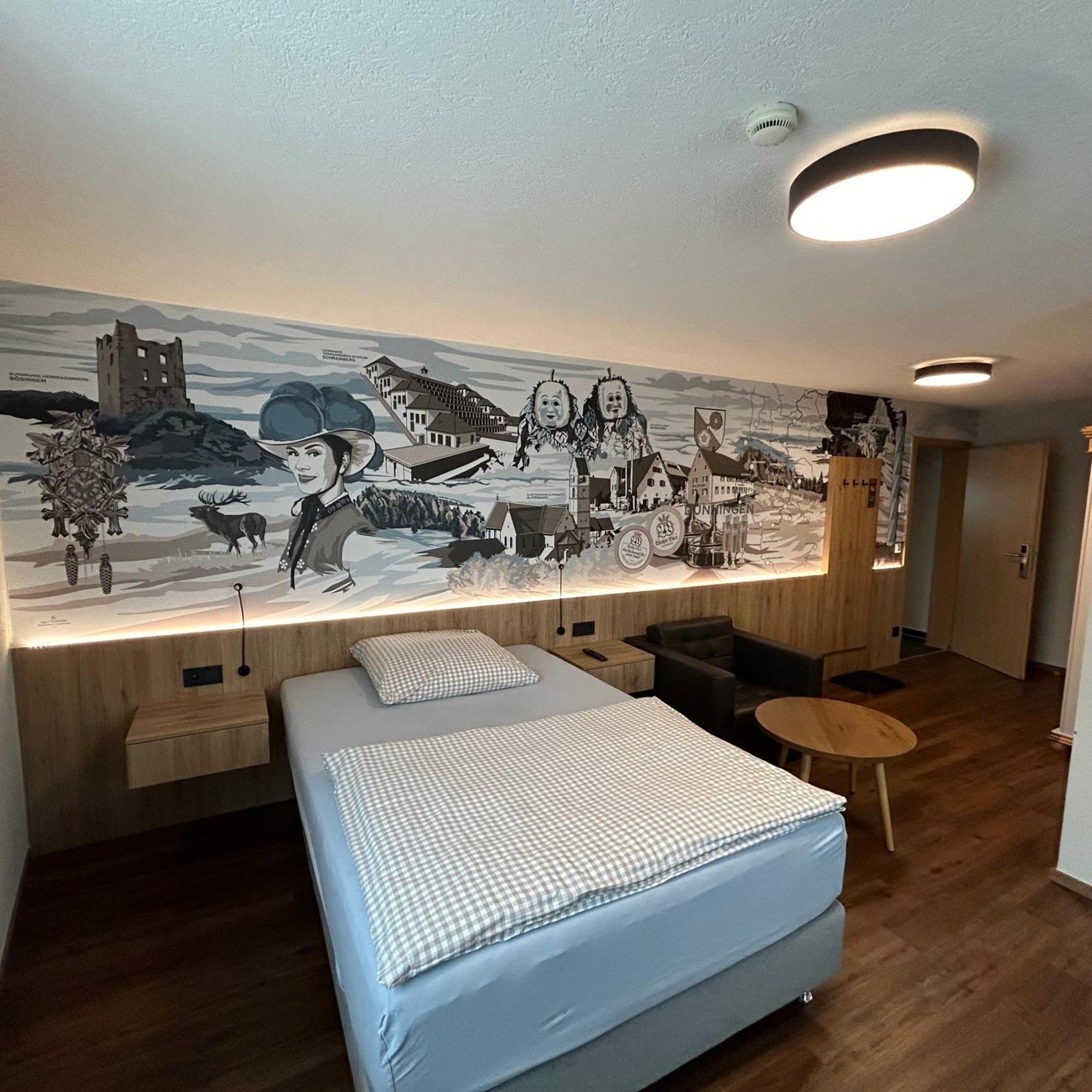 Braustube Wehle Hotel Dunningen Exterior foto