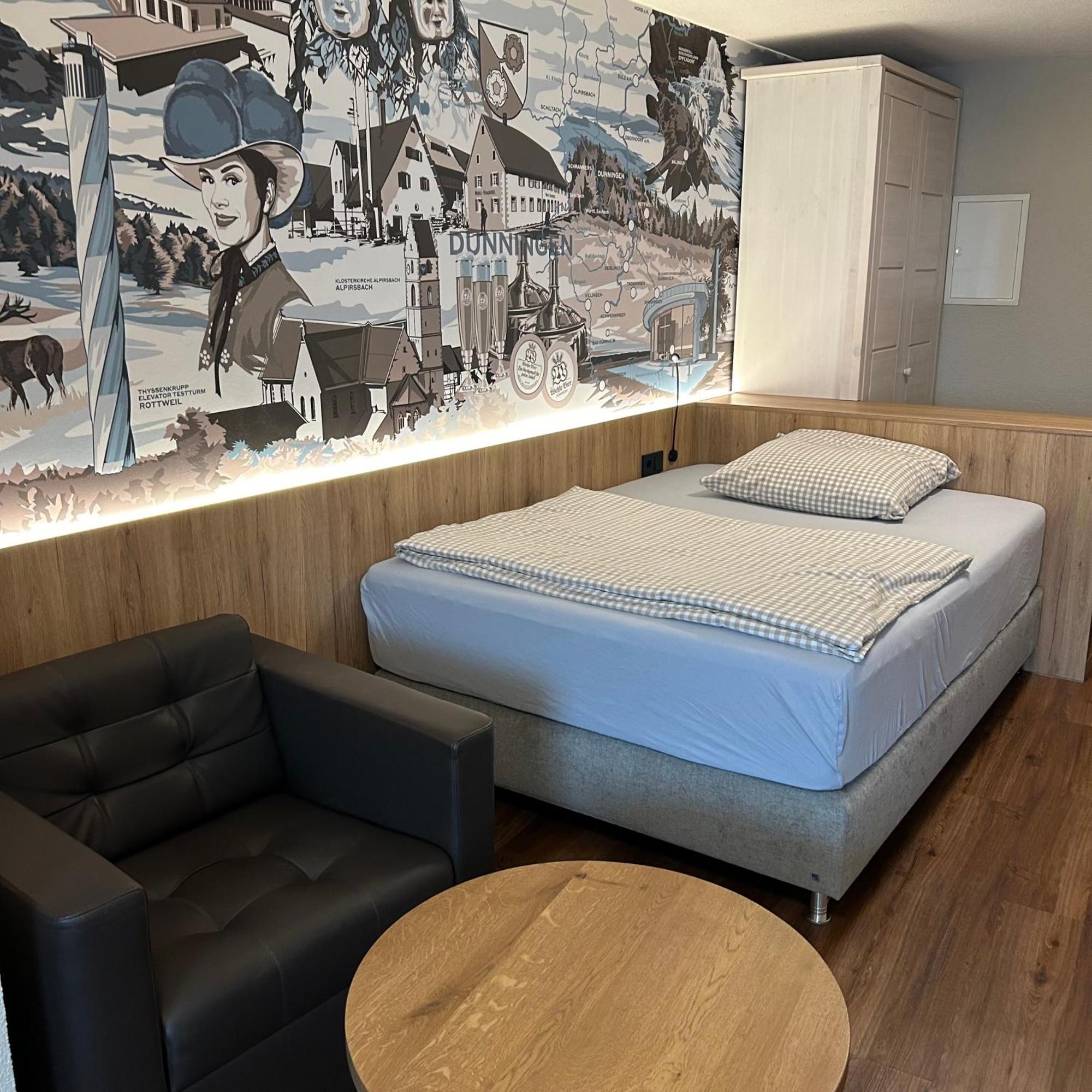 Braustube Wehle Hotel Dunningen Exterior foto